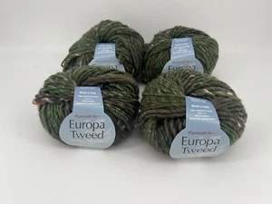 Plymouth Yarn Europa Tweed Super Bulky Yarn | Wool Blend | 348 yds - Picture 1 of 4