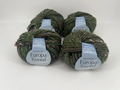 Plymouth Yarn Europa Tweed Super Bulky Yarn | Wool Blend | 348 yds - Image 1 of 4
