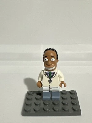LEGO Los Simpson Serie 2: Dr. Hibbert Minifigura sim042 Foto 1 de 3