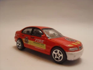 Realtoy Bmw 3 Serie Series Fire Emergency Speed Machines Macchina Car Vintage - Imagen 1 de 1