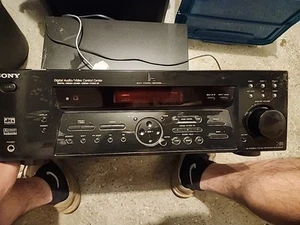 Sony STR-K840P Surround Sound 5.1 Channel 100W Stereo Receiver Black - Picture 1 of 7