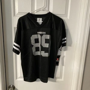 Oakland Raiders Amari Cooper #89 NFL Players Jersey Youth XL Nero 18/20 Nuovo con etichette - Foto 1 di 5