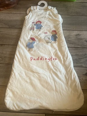 Saco de dormir niño 18-36 meses. 2,5 tog. Nuevo. Oso Paddington Foto 1 de 4