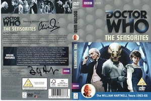Doctor Who: The Sensorites DVD Cover Signed by Brian Hodgson+ 1 - Imagen 1 de 1