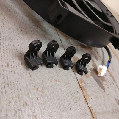 Oldsmobile Toronado 1987 14 pulgadas Super Duty ventilador de radiador refrigeración aérea 12 V Foto 1 de 4