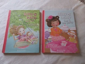 American Girl BITTY BABY HC Bücher UND ICH; HAT EINE TEEPARTY Neu - Bild 1 von 4