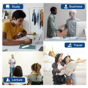 Smart Translator 127 Languages Translator Device Two Way Offline Translation BUU - Picture 1 of 12