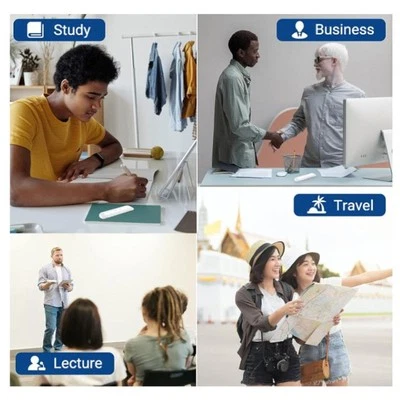 Smart Translator 127 Languages Translator Device Two Way Offline Translation BUU - Image 1 of 4