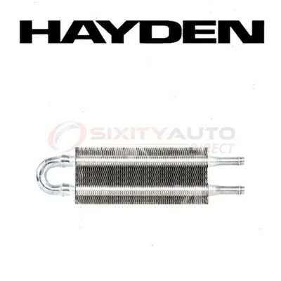 Hayden Power Steering Cooler for 1988-1993 Ford Festiva - Radiator Fluid rq - Image 1 of 4