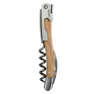 Laguiole wood handled corkscrew - Picture 1 of 6