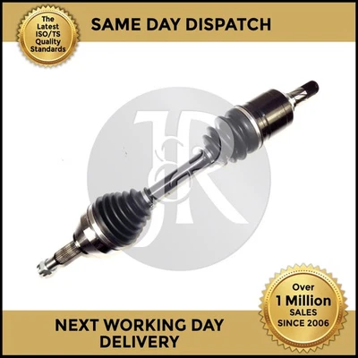 FITS NISSAN QASHQAI 1.6 & QASHQAI +2 DRIVE SHAFT NEAR/SIDE 2007>2013 - Image 1 of 4