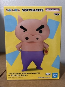 Crayón Shin Chan Grande SOFVIMATES Buriburi Zaemon Nuevo - Imagen 1 de 6