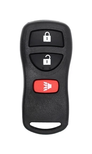 Se adapta a Nissan, Infiniti ASTU15 OEM 3 botones llavero Foto 1 de 4