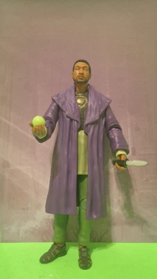 Marvel Legends KANG "EL QUE QUEDA" - KHONSHU BAF + GRAN FONDO + EXTRA Foto 1 de 4