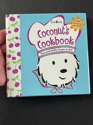 LIBRO DE COCINA AMERICAN GIRL de colección de tapa dura de coco ~ golosinas divertidas y esponjosas para comer Foto 1 de 4