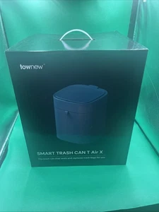 TOWNEW T Air X Smart Trash Can, 3.5 Gal. Automatic Garbage Can, Lake Green Color - Picture 1 of 4