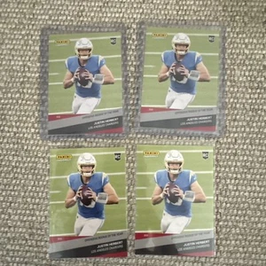 Justin Herbert 2020 Panini Instant (4) Card Rookie Card Lot - Picture 1 of 2
