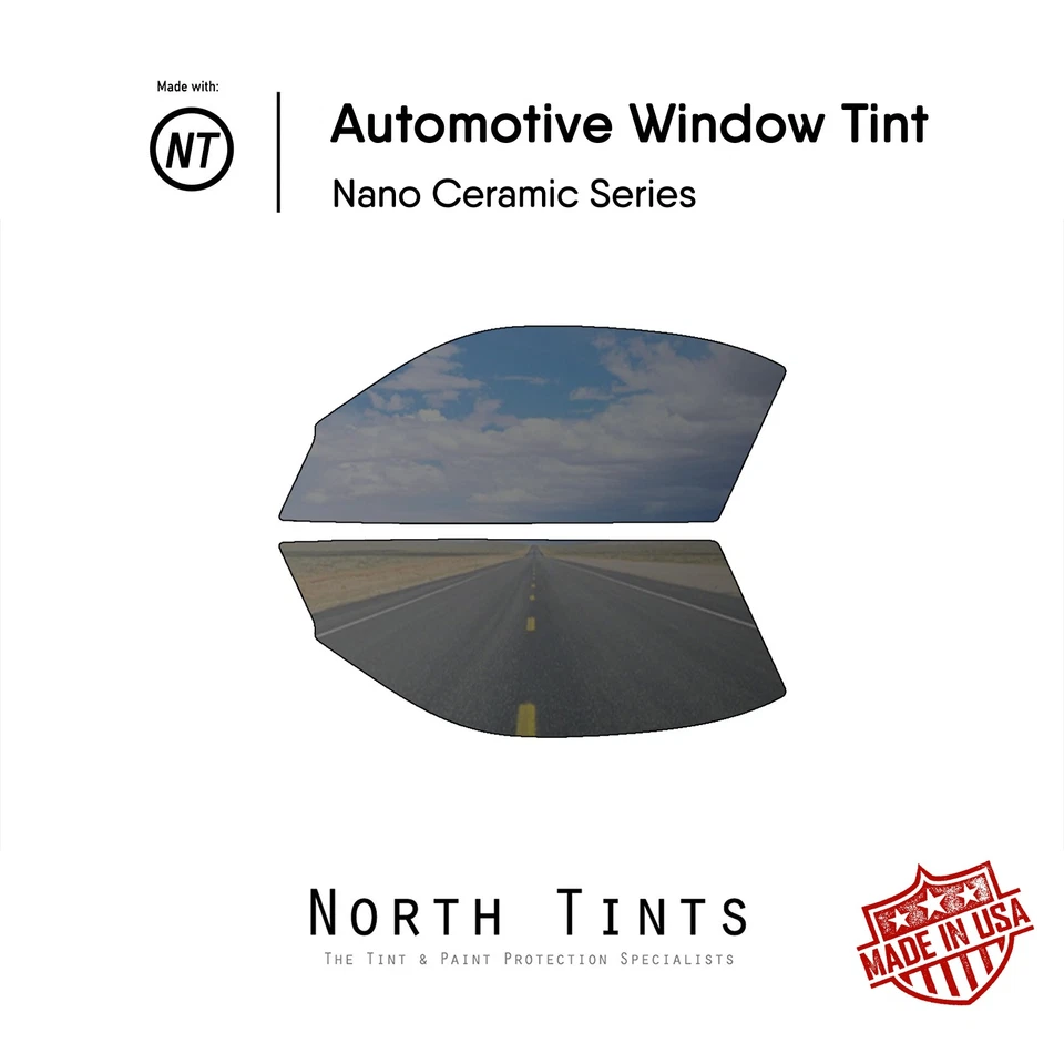 纳米陶瓷预切车窗色调膜适用于保时捷 911 2005 - 2011 可转换 — 第 1/4 张图片