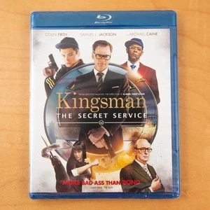 Kingsman - The Secret Service (Blu-Ray) NEW SEALED - Picture 1 of 2