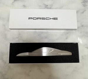 [Sin usar] Abridor de letras Porsche con caja - Imagen 1 de 3