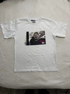 Jean-Michel Basquiat Tagging Photo By Ak Hielo M Heavy Rare Unique T - Picture 1 of 7