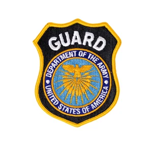 GENUINE U.S. Army Patch: Department of the Army Guard - color - Picture 1 of 1