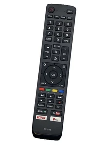 EN3G39 Ersatz Fernbedienung passend für Hisense TV EN3B39 EN3D39 EN3G39 EN3H39 H75N6800UK. - Bild 1 von 5