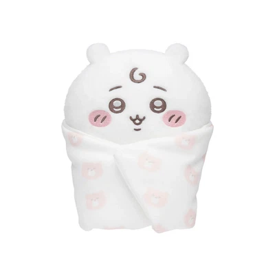 Chiikawa Baby Plush Swaddle Blanket Plush Chiikawa Japan - Image 1 of 4