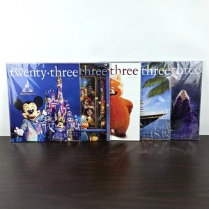 LOT OF 5 - Disney D23 Twenty-Three Magazine Fall Winter Spring Summer 2021-2022 - Picture 1 of 15
