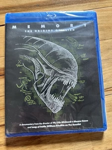Memory: The Origins of Alien [Neu Blu-ray] Sealed - Bild 1 von 2
