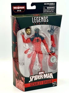 Marvel Legends SCARLET SPIDER (great condition) Sp dr BAF 2017 - Picture 1 of 3