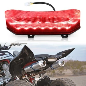 For Yamaha Raptor 700 700R 2006-18 LED Rear Tail Light Brake Stop Running Lamps - Foto 1 di 20