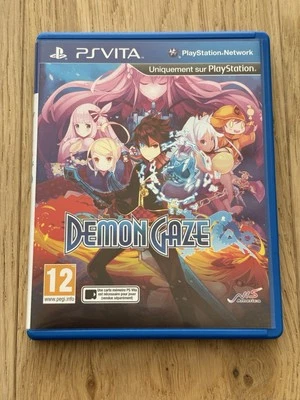 Demon Gaze Jeu PlayStation Vita Occasion Version Pal FR - Photo 1/3