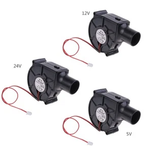 75mm Blower 7530mm 12V Smelting Metal Fan BBQ Fan 27mm Air Duct for Green EGG - Photo 1/11