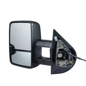 Towing Mirrors, Left & Right Pair Set for Chevrolet Silverado (2007-2014)/GMC/Ca - Picture 1 of 2