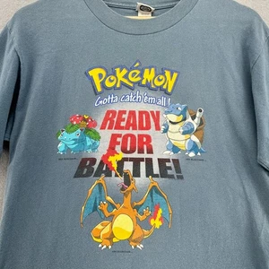 99 Pokemon Gotta Catch Em All Ready For Battle Charizard Blastoise Venusaur VTG - Picture 1 of 10