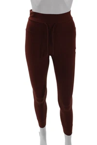 Vuori Womens Cropped Ankle Leggings Brown Polyester Blend Size XS - Picture 1 of 4