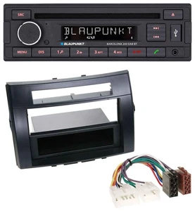 Blaupunkt USB DAB CD Bluetooth MP3 Autoradio für Toyota Corolla Verso 04-09 schw - Bild 1 von 9