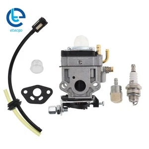 Carburetor Kit Fit For 25cc XT S-HLT-2515-CB-E A200264 Curved Shaft Trimmer - Picture 1 of 11