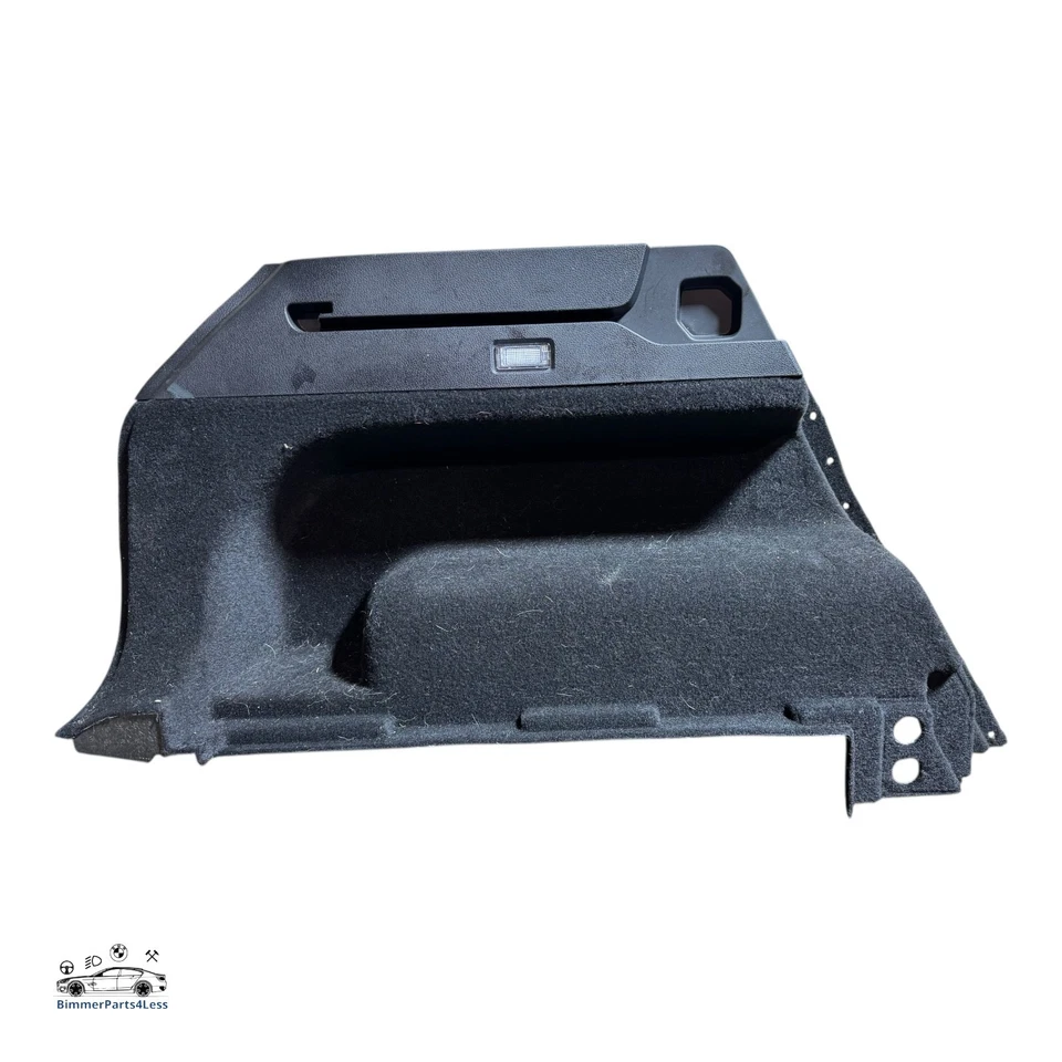 2024 MG HS Bota maletero embellecedor panel izquierdo 10693531 Foto 1 de 3