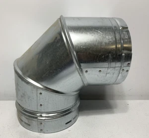 DuraVent 7GVL90 Gasentlüfter 90 Grad Winkel 7" - Bild 1 von 8