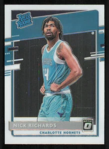 2020-21 Donruss Optic #193 Nick Richards RR RC - Picture 1 of 2