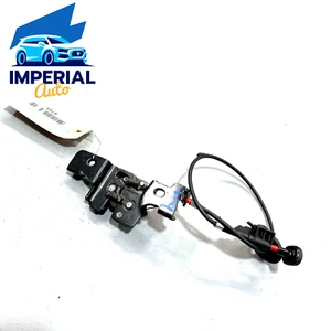 2010-2013 Kia Forte Rear Seat Latch Lock W/ Cable Handle Right Rear RH Side OEM - Bild 1 von 13