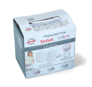 Rowenta XD9070E0 kit 2 cartucce anticalcare per generatori di vapore Powersteam - Imagen 1 de 3