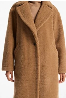 Manteau MICHAEL KORS Teddy surdimensionné 2XL en peau de mouton - Photo 1/3