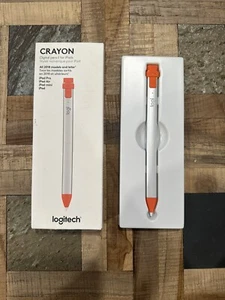 Logitech 914-000033 Crayon Digital Pencil for All iPad Models Orange - Picture 1 of 2