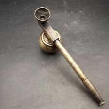 Vintage Chinese Brass Water Tobacco Pipe
