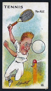 DRAPKIN - THE GAME OF SPORTING SNAP - #16 TENNIS, THE KILL - Picture 1 of 2