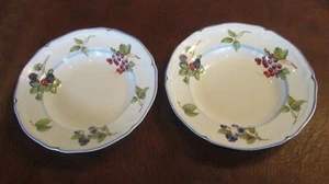 Villeroy & Boch Cottage Rim Cereal Soup Bowl Set of 2 - Picture 1 of 6