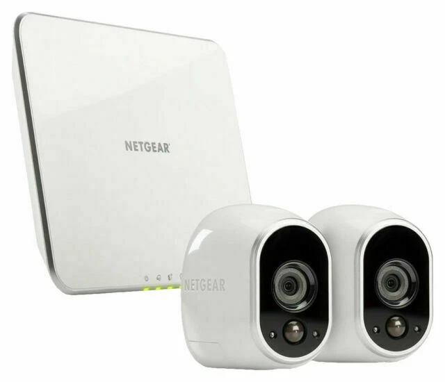 Arlo Security System by NETGEAR - 2 Wire-Free HD Cameras + Indoor/Outdoor - Image 1 of 1